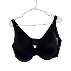 Soma Vanishing Back Full Coverage Bra Black 40DD NWT